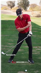 Why is forearm rotation so important in your golf swing? Consider this: as you take the club back, your arm naturally rotates—a movement that’s far from accidental. This rotation is critical for maintaining an efficient swing and unlocking maximum power. Mastering this fundamental skill brings you closer to achieving a smoother, more effective swing. #gravesgolf #toddgraves #singleplaneswing #golftips | Graves Golf