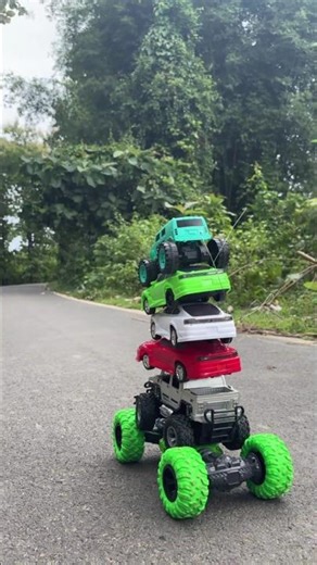 Six Remote Control Super Car Racing 🔥| #shorts