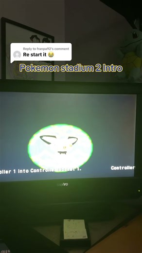 Best pokemon Intro!?! #pokemon #retrogaming