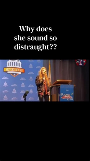 Understanding the Expression: Why Does She Sound Distraught?