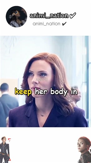 Black widow doesn't aged Normally 😲|ANIMI_NATION #blackwidow #natasha #shorts #marvel #avengers