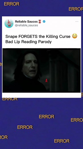 Bad Lip Reading Parody of Snape killing Dumbledore from Harry Potter and the Half-Blood Prince #funny #funnytwittercontent #funnytweets #badlipreading #harrypotter #harrypotteredit #dumbledore #dumbledoreedit #parody #severussnape #severussnapedit