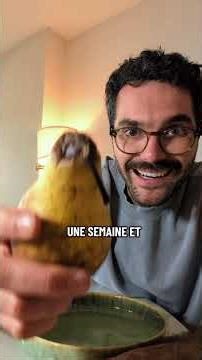 The pear will help you do 💩