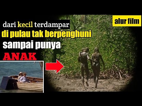 ALUR FILM, terdampar di pulau tak berpenghuni