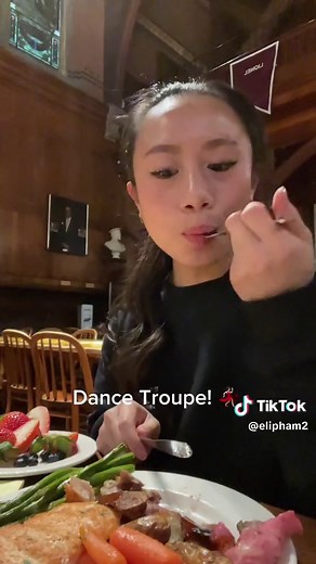 Harvard University Dining Hall Dinner Experience