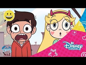 Star contra las fuerzas del mal: Dimensión Star Butterfly - La nueva varita | Disney Channel