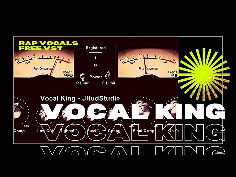 VOCAL KING vst 👑 ON RAP VOCALS🎤 (best free vst?)