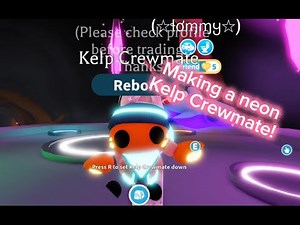 Make a neon Kelp Crewmate with me!