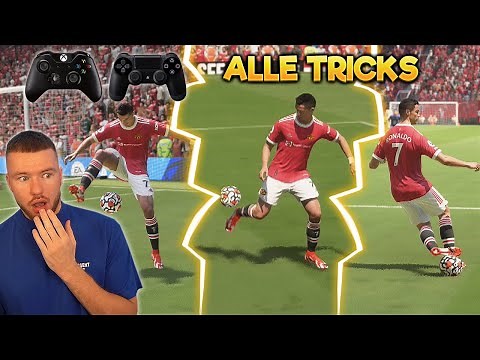 ALLE TRICKS in FIFA 22 🔥🔥 SKILL TUTORIAL