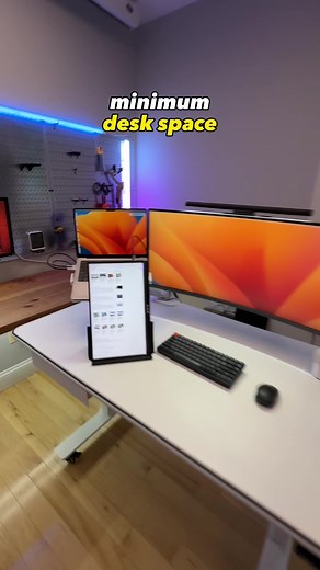 Dual Extended Monitors for MacBook Users