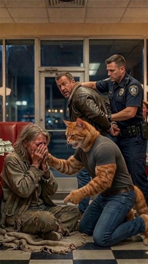 The Thief and the Hero: A Cat-Man’s Courage