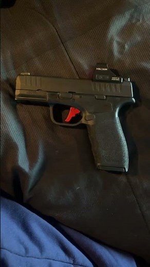 Hellcat pro with Apex trigger and Holosun 507k red dot