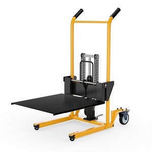 [Hot Item] Versatile Mini Manual Stacker for Easy Material Handling