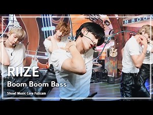 [#음중팔로우캠] RIIZE - Boom Boom Bass | 쇼! 음악중심 | MBC240622방송