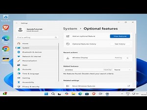 How To Fix Wireless Display Install Failed Can't Install (2025)