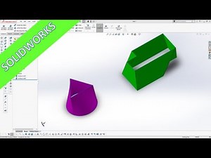Loft - Connectors - SolidWork 2019 Training - Surfaces