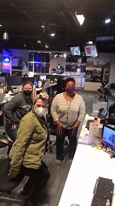 61K views · 1.5K reactions | #dropitlow The Weather Channel edition featuring @colorado_christina @sarahtvproducer Jordan Steele Meteorologist Scot Pilie' Jen Carfagno Kelly Cass and Jim Cantore being extra (all his idea)! #beyonce | Stephanie Abrams | Facebook
