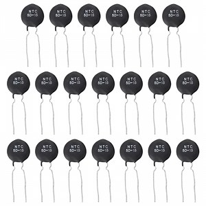 20 Pcs NTC 5D-15 5 Ohm MF72 Power Direct Heat Type Negative Temperature Coefficient Thermistor Temperature Sensors - Walmart Business Supplies
