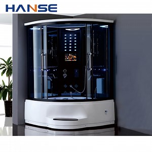 [Hot Item] Factory Price Complete Whirlpool Massage Standing Bathroom Shower Cabinet Steam Bath Cabin Room