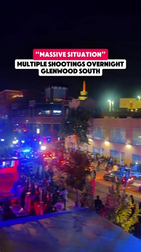 Multiple shootings and injuries overnight in Glenwood South after 4th of July celebrations — in what Raleigh Police call a “massive situation.” The shootings started around 1:30 am in the 600 block of Glenwood Avenue, with additional incidents reported up the strip toward Hillsborough Street. Multiple law enforcement and emergency agencies responded, including riot police. Stay tuned for updates. #shooting #riotpolice #raleighnc #glenwoodsouth