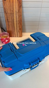 Let's restock my pink tackle box! 💕 #amazonfinds #restock #asmr #organize #organization #musthaves #restockasmr #satisfying #satisfyingvideos #valentinesday #valentines #giftidea | askinem