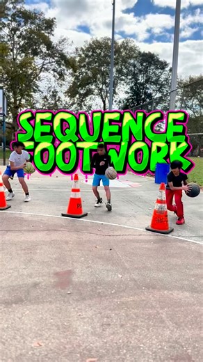 Brian Smith on Instagram: "🏀 Group Sequence Footwork When the whole group moves in sequence, it hits different. 👣 Footwork isn’t just about one person’s rhythm — it’s about everyone syncing up, pushing each other, and locking in as one unit. That’s where the growth happens — chemistry, timing, and trust built through repetition. We don’t just train — we move together, think together, and win together. #99moves #ballislife #ballonastring #keepitonastring #basketballdrills #basketballreels #bask