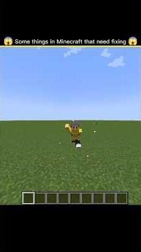 Minecraft is Broken… These Things Need Fixing 😳