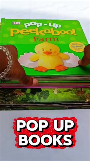 Every page is a surprise waiting to happen ✨📖 Our pop-up books turn storytime into an exciting adventure, helping little ones explore, imagine, and learn as characters literally pop out of the page. Perfect for bonding moments and curious minds #popupbooks #totsandcuddles #learningisfun #KidsLiterature #toddlerbooks