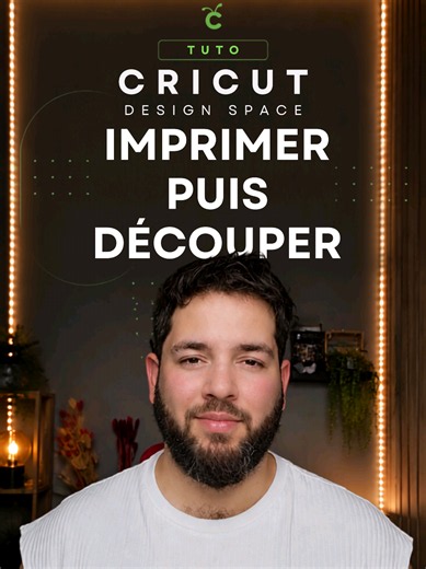 Dans l'épisode d'aujourd'hui, nous voyons ensemble comment importer une photo dans le Design Space, puis la découper. #printandcut #cricut #designspace #tutocricut