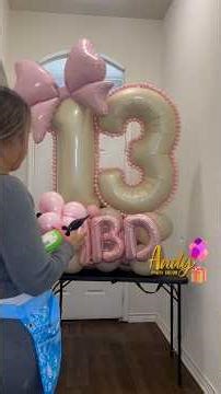 Bouquet de Globos 🎈 #bouquettutorial #globos #balloon #party