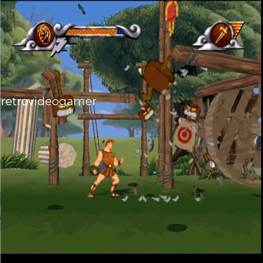 playstation 1 hercules parte 1 | Retrovideogamer1