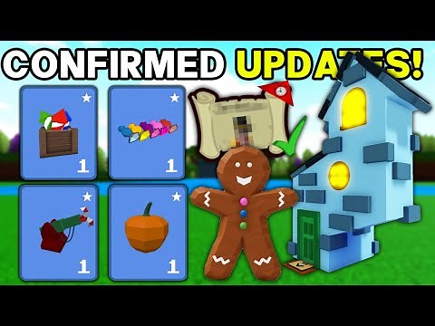 ALL CONFIRMED UPDATES!! (2025) | Build a boat for Treasure ROBLOX