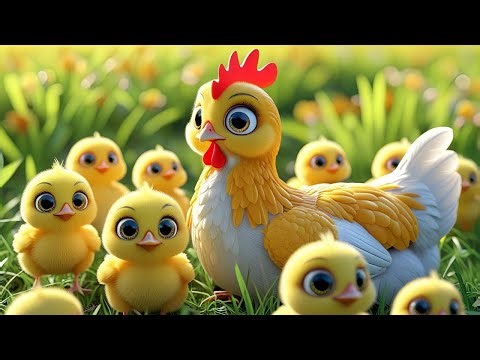 Little Chicks Song | Cheep Cheep Cheep | Fun Animal Song for Toddlers