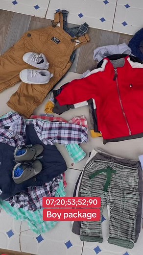 Essential Baby Boy Clothing Package for Newborns