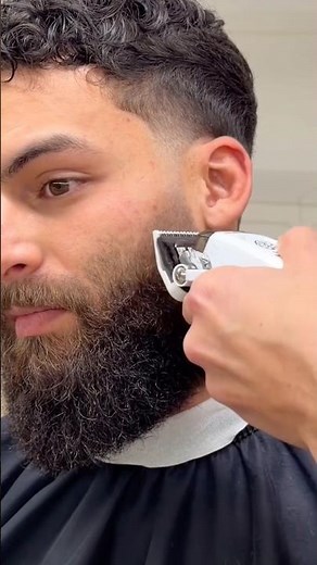 Long Beard Trimming ✂️