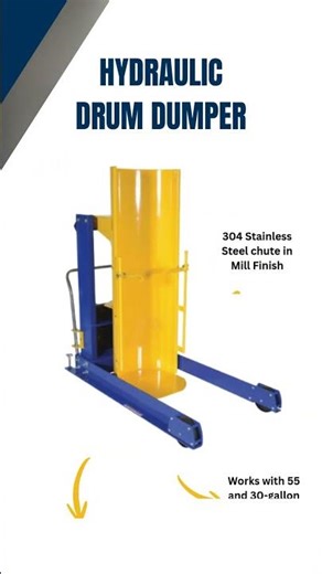 Hydraulic Drum Dumper - HDD Series