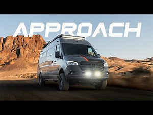 Step Up to Approach | AWD Mercedes-Benz Sprinter 170 Model