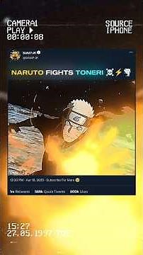 NARUTO FIGHTS TONERI 🤯