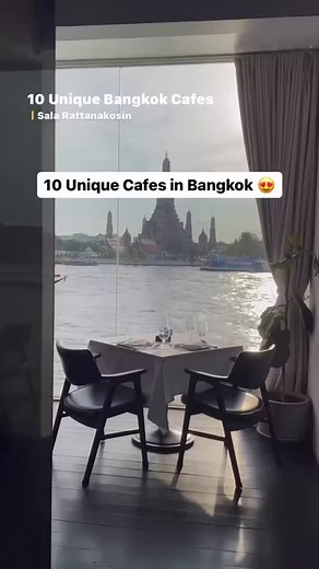 129K views · 1.1K reactions | 10 Unique Cafes in Bangkok  @rw.bkk Thing To Do In Bangkok  https://invol.co/clewvlf (Link in bio)#bangkok #bkk #thailand #cafe | Bangkok Foodie | Facebook