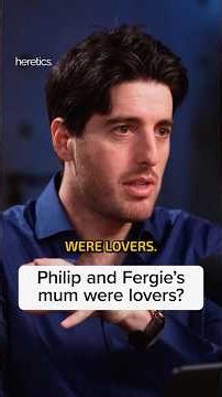 Prince Philip and Fergie’s mum were lovers?