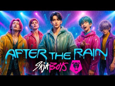 “After The Rain” by SAJA Boys | New Song | KPop Demon Hunter | Color Coded Lyrics