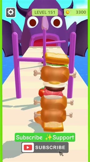 Sandwich Runner 🔥|| kooply Run || gta5 || talking tom 2 || (109) #gta5 #shortsfeed #shorts