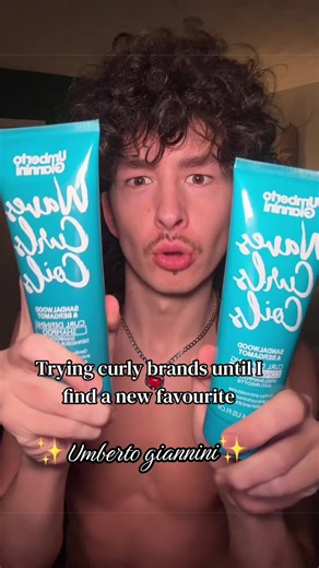 Exploring Umberto Giannini's Curly Hair Products for Men
