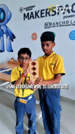 The Ivy Global School | Traffic Light Grade 6