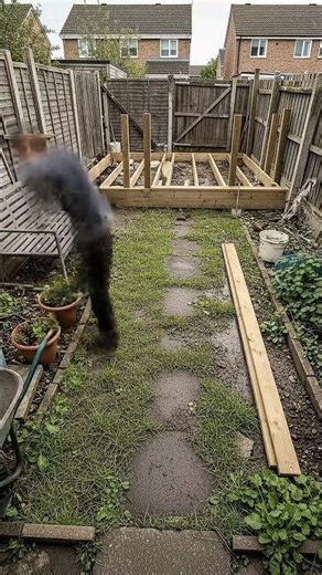 🔥 Amazing Backyard Transformation | From Old to Modern Paradise! 🌿✨