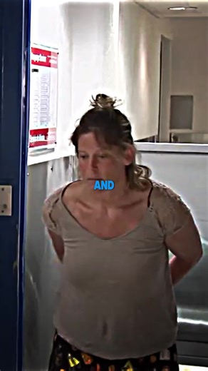 She was happy for a second, then... #suspect #fyp #jail | suspect is a janitor