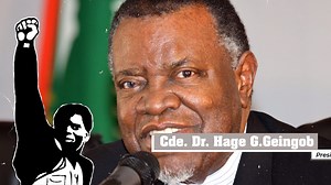 1.4K views · 83 reactions | The joy is now but we are ready for the challenge of bringing development to each and every Namibia. #OnlySWAPO | SWAPO Party of Namibia | Facebook