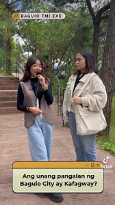 40K views · 972 reactions | Baguio TMI: Episode 2 ⛰️ | Let us discover the rich history behind the origin name of Baguio City, where indigenous people shaped its vibrant heritage! #BaguioTMI #BreatheBaguio | Baguio City Public Information Office | Facebook