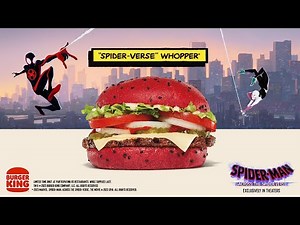 Glitch In The BK Verse: "Spider-Verse" Whopper :30
