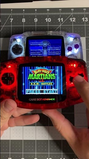 Gameboy Advance GBA LED Mod Overview